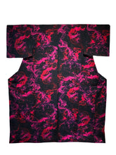 画像をギャラリービューアに読み込む, 煙 着物 Black X Red