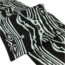 画像をギャラリービューアに読み込む, ツイストツリー 帯    Black × Turquoise