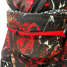 画像をギャラリービューアに読み込む, クリスタルローズ 帯 Black × red