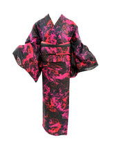 画像をギャラリービューアに読み込む, 煙 着物+帯 セット