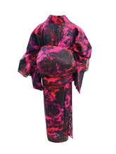 画像をギャラリービューアに読み込む, 煙 着物+帯 セット
