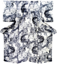 Load image into Gallery viewer, Smoke kimono