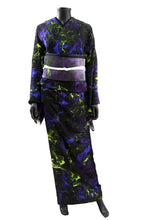 画像をギャラリービューアに読み込む, 煙 着物+帯セット YOSHIKI CLASSICAL 2026プラン(特急仕立て・5年保証込み)Black x Yellow