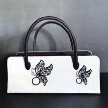 画像をギャラリービューアに読み込む, BIJOU BAG 箔置き蝶