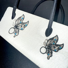 画像をギャラリービューアに読み込む, BIJOU BAG 箔置き蝶