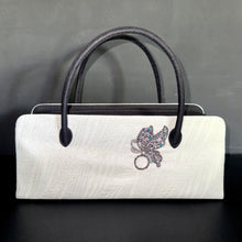 画像をギャラリービューアに読み込む, BIJOU BAG 箔置き蝶