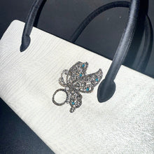 画像をギャラリービューアに読み込む, BIJOU BAG 箔置き蝶