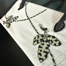 Load image into Gallery viewer, BIJOU BAG Bead Leaf