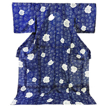 Load image into Gallery viewer, One-of-a-kind dotted line drawing rose kimono 2025 Dinner Show plan (express tailoring, 5-year warranty included)