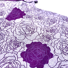 Load image into Gallery viewer, One-of-a-kind dotted line drawing rose kimono 2025 Dinner Show plan (express tailoring, 5-year warranty included)