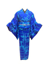 画像をギャラリービューアに読み込む, グリッドバロック 着物+帯 セット YOSHIKI CLASSICAL 2026プラン(特急仕立て・5年保証込み)