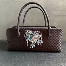 画像をギャラリービューアに読み込む, BIJOU BAG 花シャンデリア