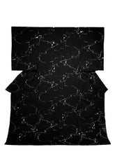 画像をギャラリービューアに読み込む, マーブルスカー 着物 Black