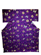 画像をギャラリービューアに読み込む, メタリックダリア 着物 YOSHIKI CLASSICAL 2026プラン(特急仕立て・5年保証込み) Purple