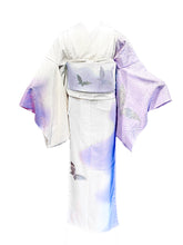 画像をギャラリービューアに読み込む, 蝶に煙 着物