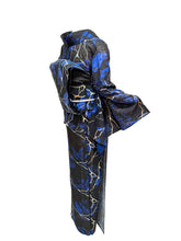 画像をギャラリービューアに読み込む, 金継ぎ蝶 着物+帯 セット