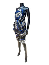 Load image into Gallery viewer, Oblique Dahlia Kimono