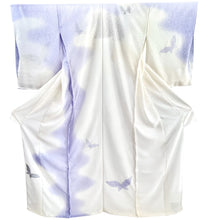 Load image into Gallery viewer, Butterfly and smoke kimono + obi set