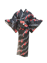 画像をギャラリービューアに読み込む, パール薔薇 着物+帯 セット 2025DinnerShowプラン(特急仕立て・5年保証込み)