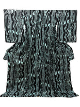 Load image into Gallery viewer, Crystal Rose Kimono 2025 Dinner Show Plan (Express tailoring, 5-year warranty included) Black x red