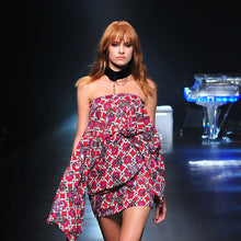 Load image into Gallery viewer, rose and stained glass