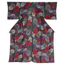 Load image into Gallery viewer, Butterflies on dahlia