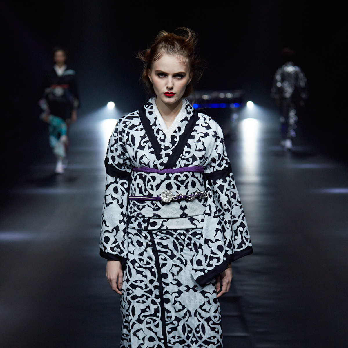 YOSHIKIMONO 帯 洋唐花