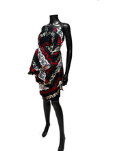 画像をギャラリービューアに読み込む, Oblique Dahlia　着物 YOSHIKI CLASSICAL 2026プラン（特急仕立て・5年保証込み）Black x Red

