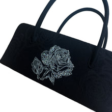 画像をギャラリービューアに読み込む, BIJOU BAG クロムローズ black

