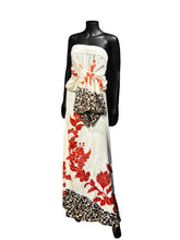 Load image into Gallery viewer, How to take roses and butterflies, kimono 2025 Dinner Show plan (express tailoring, 5-year warranty included) Blue x White
