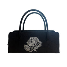 画像をギャラリービューアに読み込む, BIJOU BAG クロムローズ black
