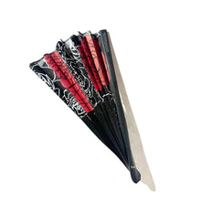 画像をギャラリービューアに読み込む, Y グッズ - 扇子 点線画バラ red
