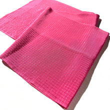 画像をギャラリービューアに読み込む, Y 帯揚げ - 帯揚げ 格子ラメ pink
