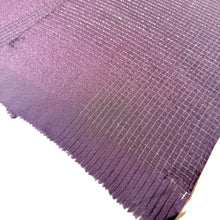 画像をギャラリービューアに読み込む, Y 帯揚げ - 帯揚げ 格子ラメ purple
