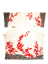 Load image into Gallery viewer, How to take roses and butterflies, kimono 2025 Dinner Show plan (express tailoring, 5-year warranty included) Blue x White
