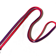 画像をギャラリービューアに読み込む, Y 帯締め - 四分紐 平帯締め purple × pink
