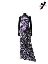 Load image into Gallery viewer, Diamond - Kimono, Purple

