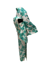 Load image into Gallery viewer, Kintsugi Rose Kimono + Obi Set
