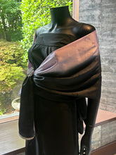 画像をギャラリービューアに読み込む, YOSHIKIMONO シルクショール lavender × black
