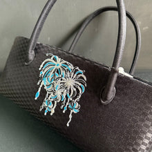 画像をギャラリービューアに読み込む, BIJOU BAG 花シャンデリア
