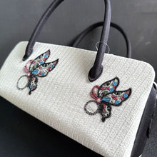 画像をギャラリービューアに読み込む, BIJOU BAG 箔置き蝶
