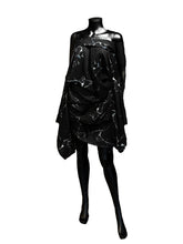 画像をギャラリービューアに読み込む, マーブルスカー　着物　Black
