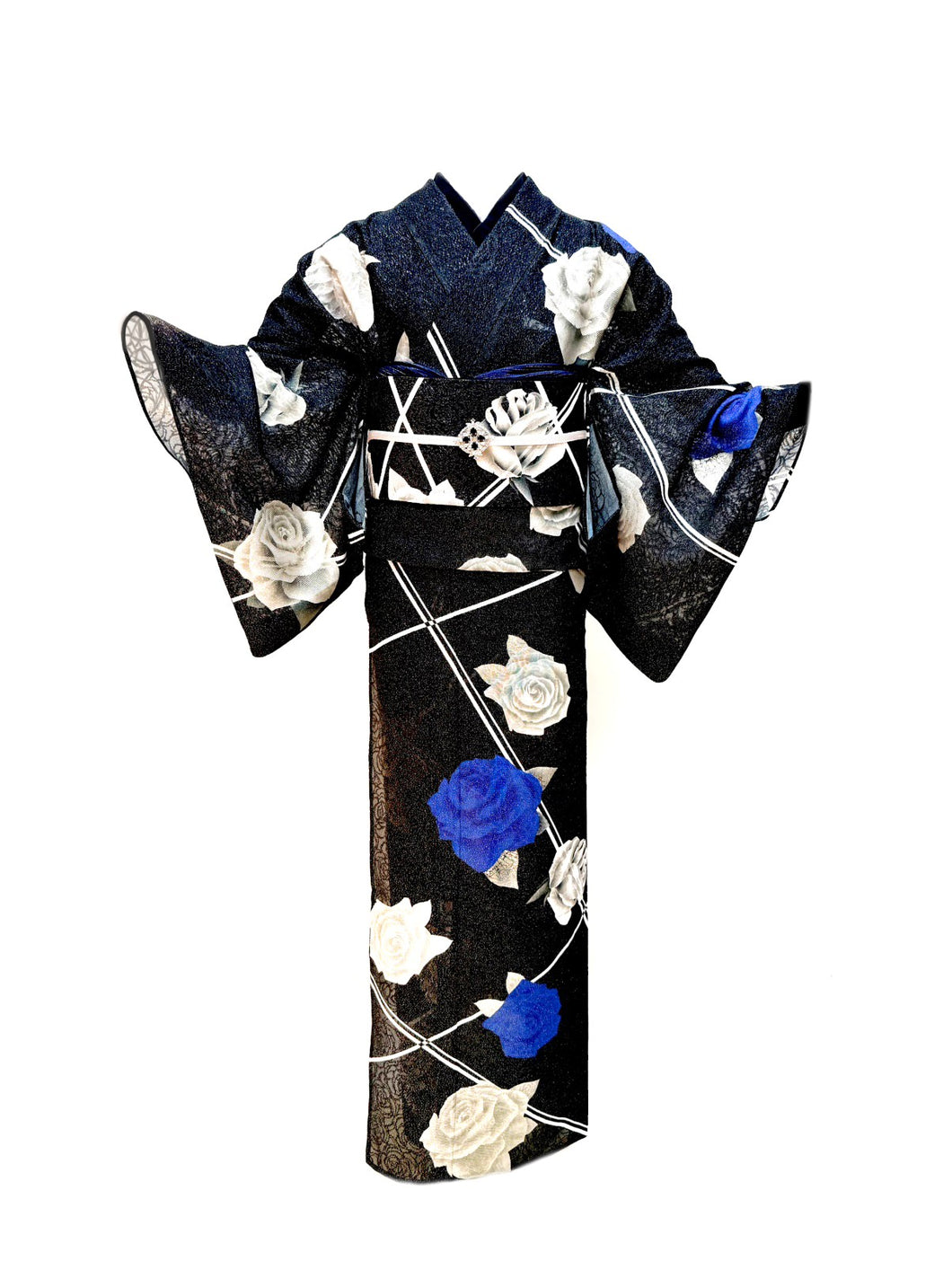 Kintsugichou kimono + obi set