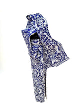 Load image into Gallery viewer, Flower-shaped butterfly kimono + obi set
