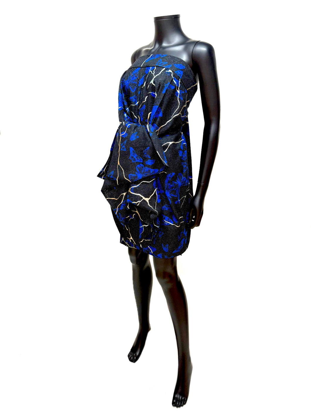 Kintsugi Butterfly Kimono