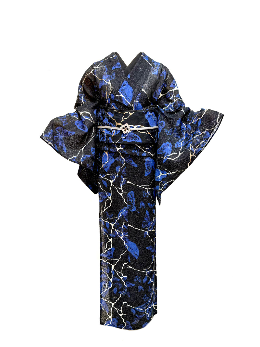Kintsugichou kimono + obi set