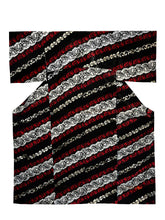 画像をギャラリービューアに読み込む, Oblique Dahlia　着物 YOSHIKI CLASSICAL 2026プラン（特急仕立て・5年保証込み）Black x Red
