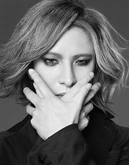 YOSHIKI ポートレート