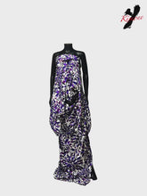 Load and play video in Gallery viewer, Diamond - Kimono, Purple
