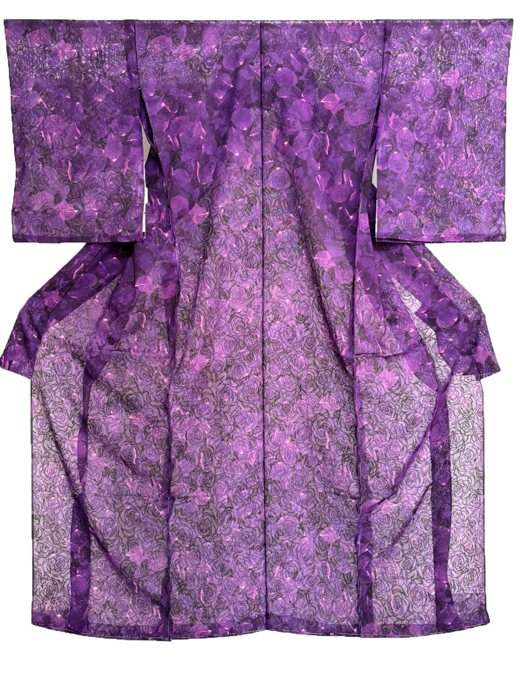 Rose Rain Kimono